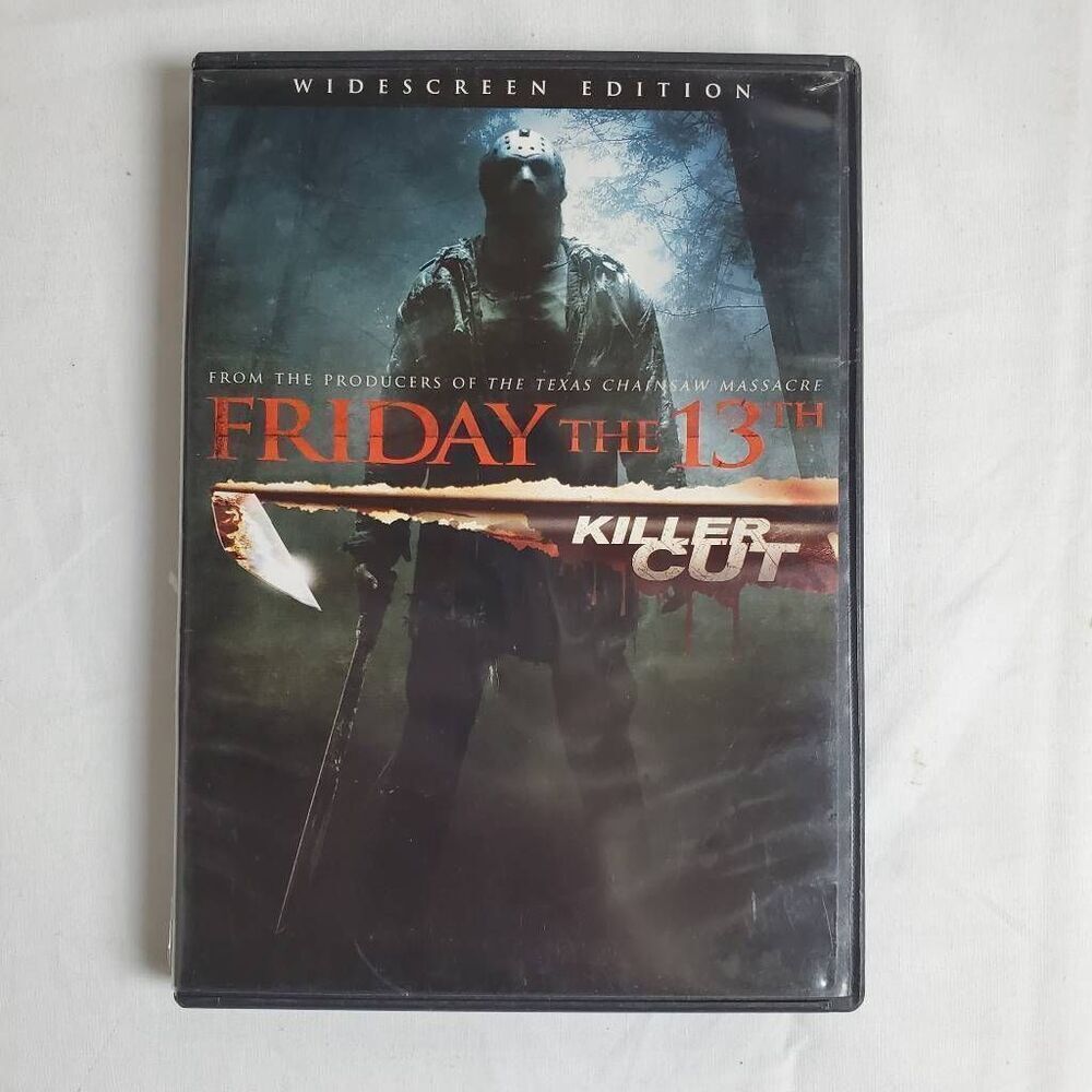 Friday the 13th Killer Cut DVD Widescreen Edition
